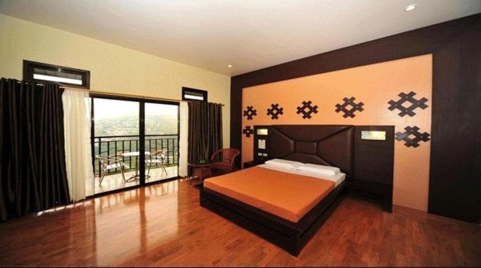 Hollywood Drive-In Hotel Baguio City Chambre photo