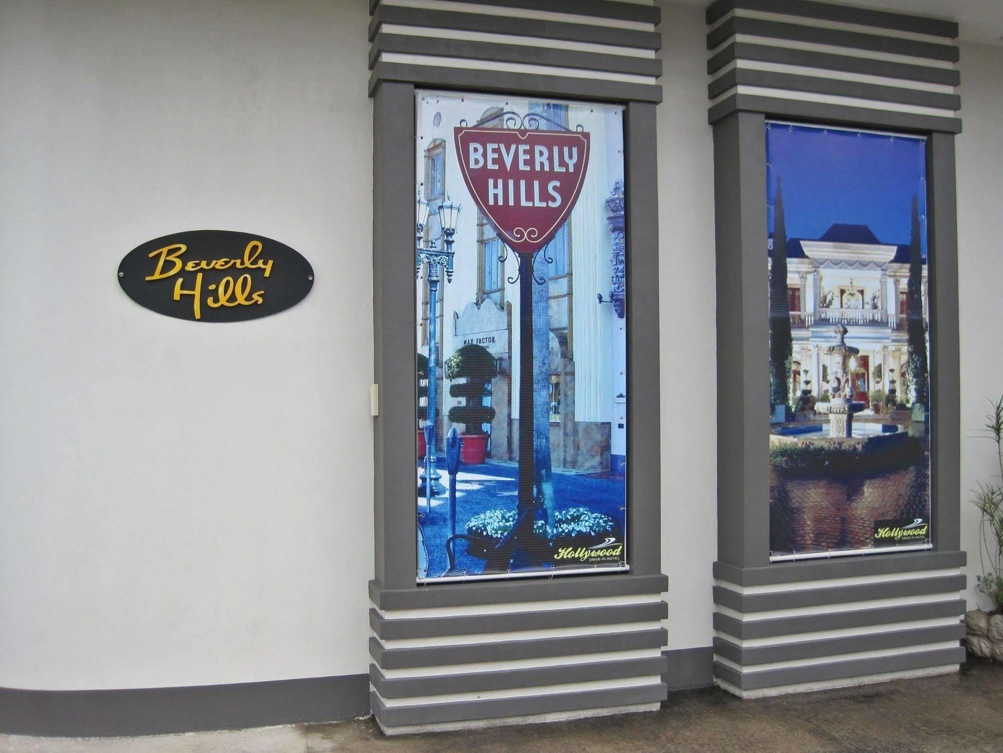 Hollywood Drive-In Hotel Baguio City Extérieur photo